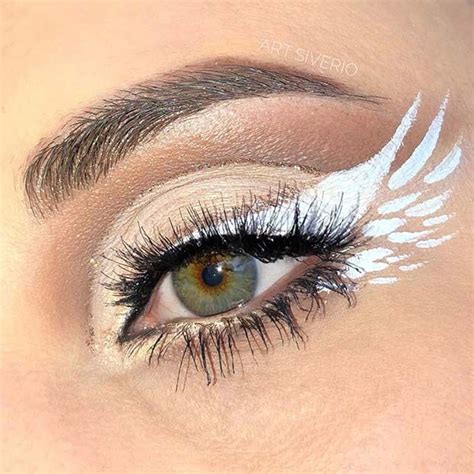 halloween angel makeup|angel halloween makeup ideas.